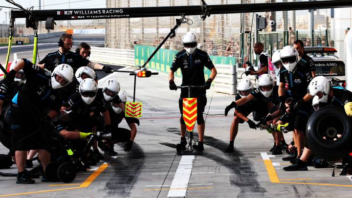 Williams, en caída libre: el F1 de 2019 es más lento que el de 2018