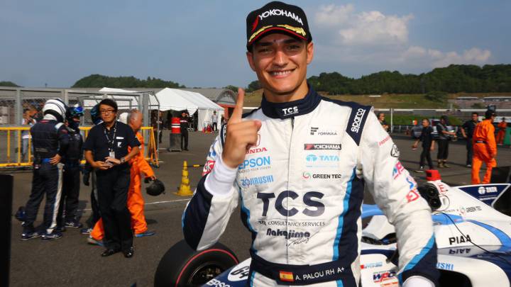 Palou: "Yo quiero ganar y en F1 sólo aspiran seis a la victoria"