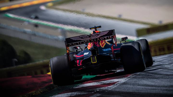 Max Verstappen, Red Bull RB15. F1 2019.