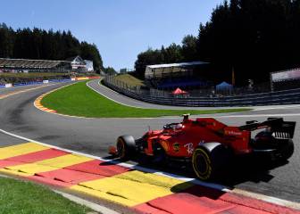 Pole brutal de Leclerc en Spa