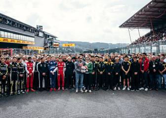 La F1 corrió por Anthoine