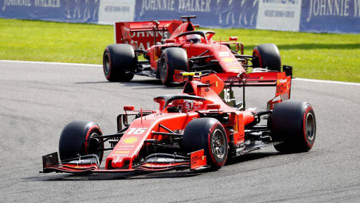 La estrategia ganadora de Ferrari que hundió a Vettel en Spa