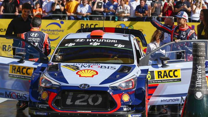 Dani Sordo, confirmado por Hyundai en el Rally de España