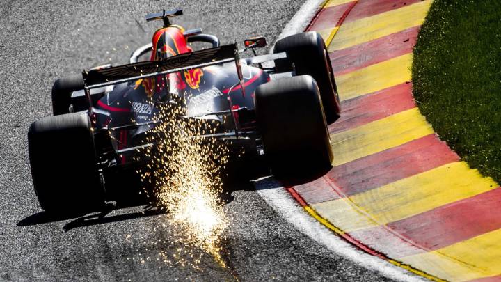Verstappen señala a Honda: "Sufrimos con el wheelspin"