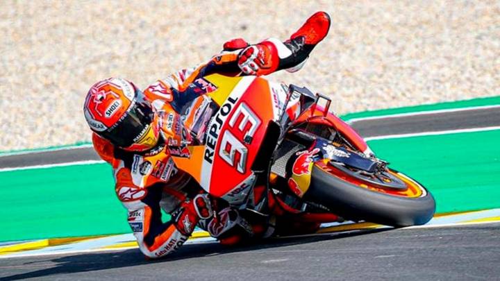Márquez sigue buscando límites
