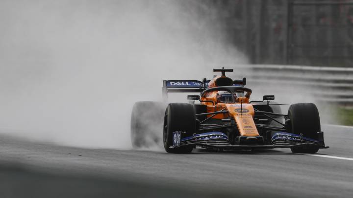 Carlos Sainz (McLaren MCL34). Monza, Italia. F1 2019.