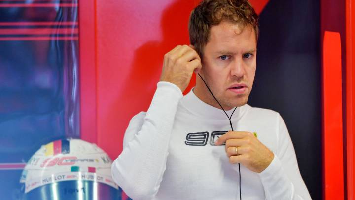 Vettel se mosquea: no tuvo ni rebufo ni intento de pole