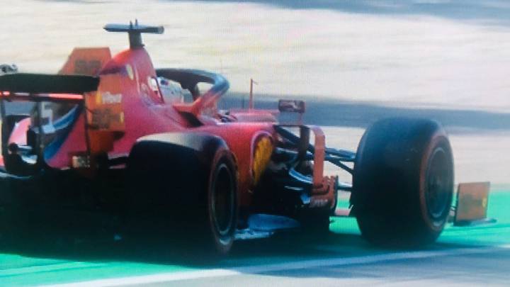 El "beneficio de la duda" salva a Vettel de una penalización y Sainz se lleva una reprimenda