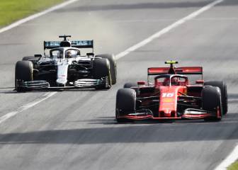 Mercedes no limitó su motor en Monza tras los fallos de Spa
