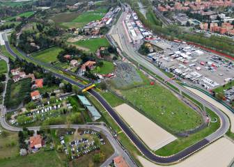 Mugello e Ímola, objetivo F1