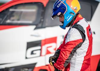 Alonso y la hierba de camello