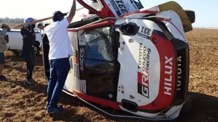 Resumen de la carrera de la Lichtenburg 400 en Sudáfrica