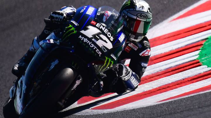 Resumen clasificación MotoGP Misano: pole de Maverick