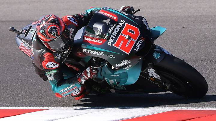 Un Quartararo de otro nivel y Pol entre Maverick y Márquez