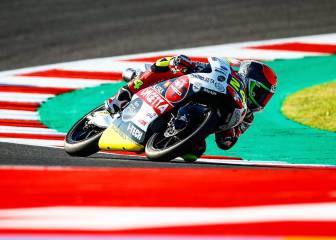Primera pole de Suzuki y segundo de oro para Canet