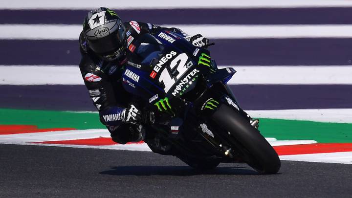 Resultados MotoGP: parrilla de salida Gran Premio de San Marino
