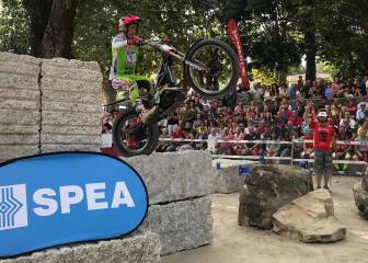 Jaime Busto bate a Toni Bou en el Trial de Entrimo