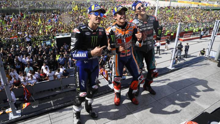 Maverick: "Quartararo está entendiendo muy bien la moto"