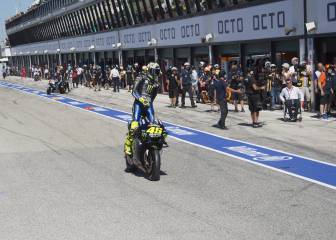 Dardo de Rossi a Márquez para responder al ganador de Misano