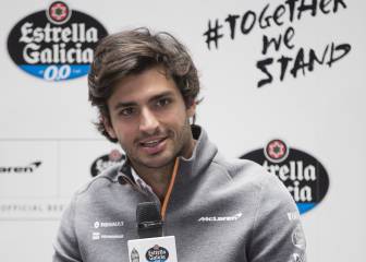 Sainz, feliz en McLaren: