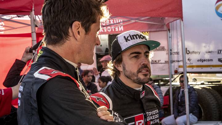 Alonso y Coma estarán en el Rally de Marruecos