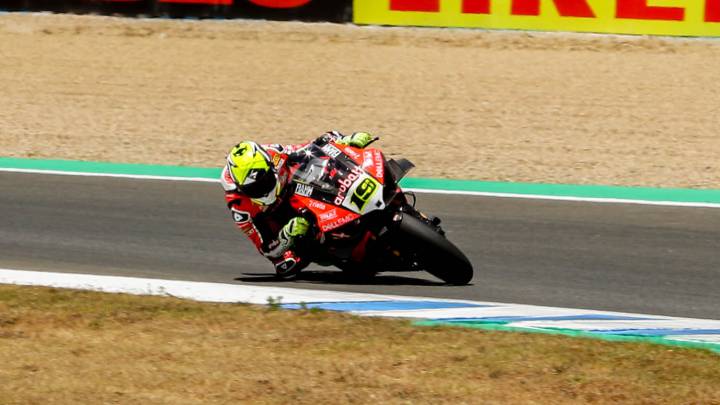Davies y Rea no entienden la marcha de Bautista de Ducati