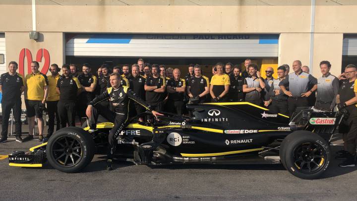Pirelli completa 213 vueltas con los neumáticos de 18 pulgadas