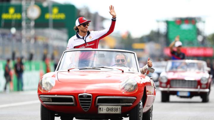 "Veréis al mejor Giovinazzi"