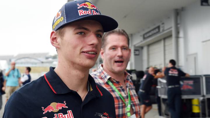 El futuro de Verstappen está "abierto a partir de 2021"