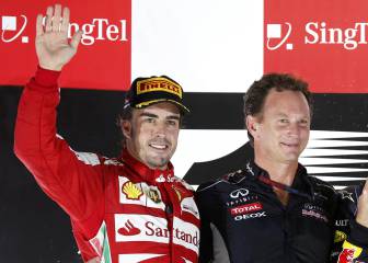 Briatore ataca a Horner en defensa de Alonso