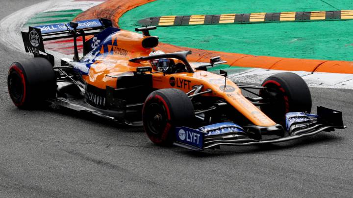 Carlos Sainz (McLaren MCL34). F1 2019.