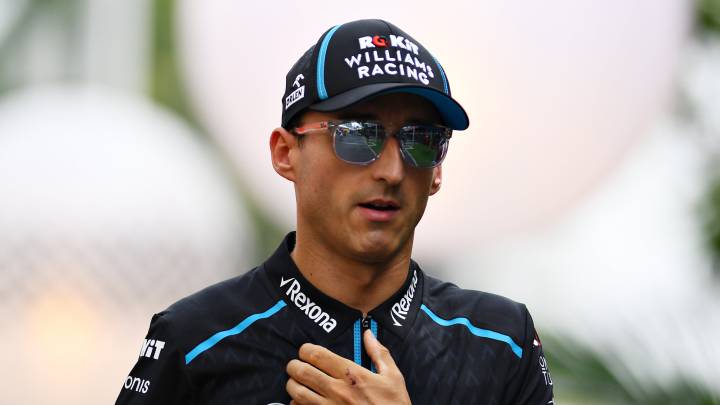 Robert Kubica (Williams). F1 2019.
