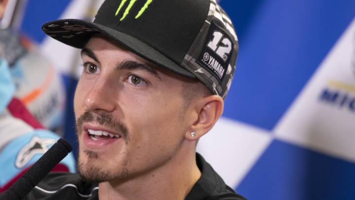 Maverick Viñales.