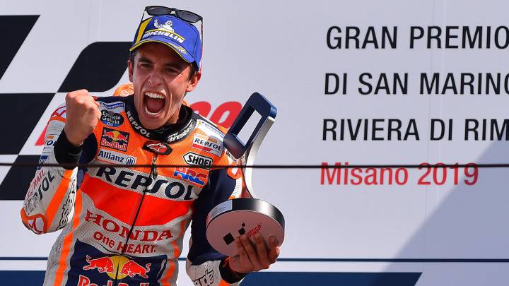 Márquez: números de época