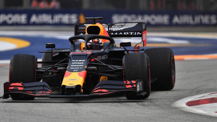 Max Verstappen (Red Bull RB15). Singapur, F1 2019.