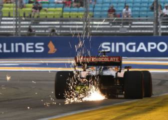 Sainz se acerca a los grandes
