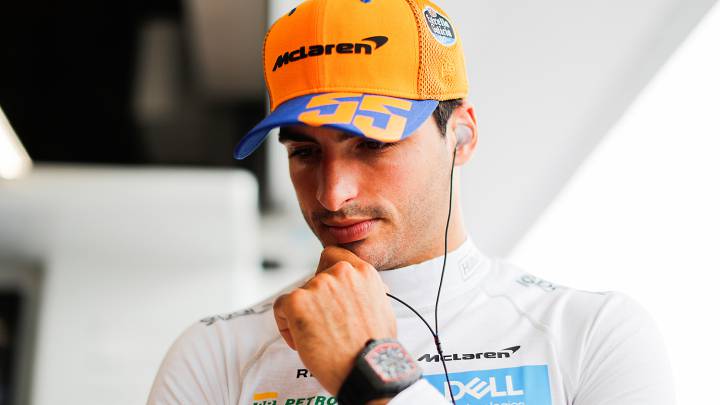 Carlos Sainz (McLaren). Singapur, F1 2019.