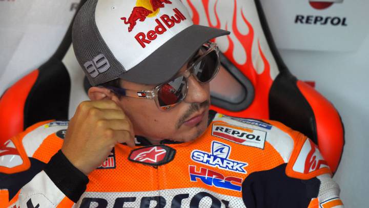 Lorenzo: "Nunca he podido estar cerca de los más rápidos"