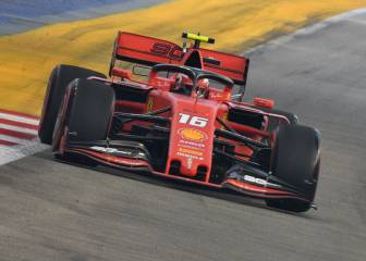 Leclerc se mete en la pelea