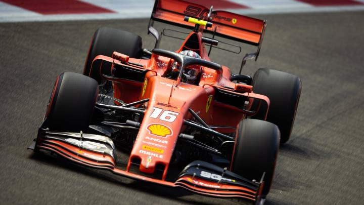 Resultados F1: parrilla de salida Gran Premio de Singapur