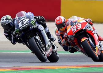 Resumen MotoGP clasificación MotorLand: pole de Márquez