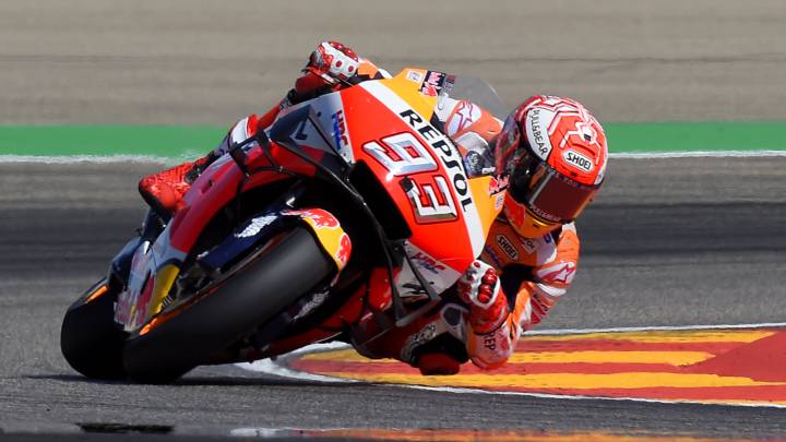 Pole de Márquez y fractura en la muñeca izquierda de Pol