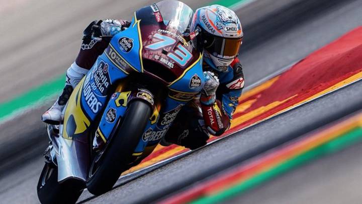 Márquez ejerce de líder y logra la pole por delante de Fernández