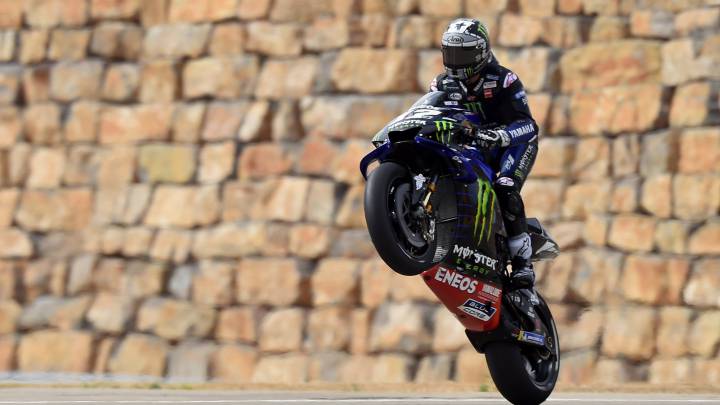 Maverick: "El segundo puesto y el podio está muy abierto"