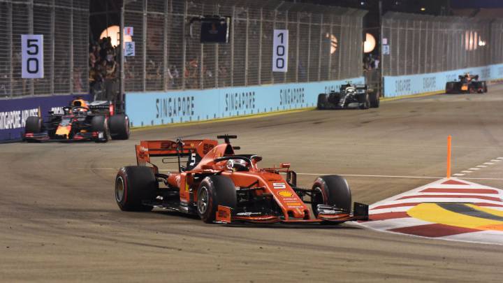 Resultados del GP de Singapur y así va el Mundial de Fórmula 1