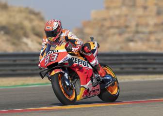 Resumen carrera MotoGP en MotorLand: magistral Márquez
