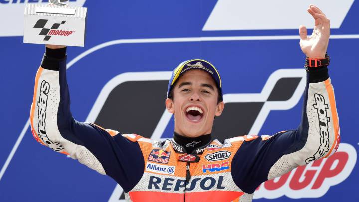Márquez: "Puedo darme el lujo de ir a Tailandia como un GP más"