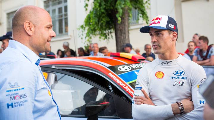Dani Sordo, a un paso de renovar con Hyundai