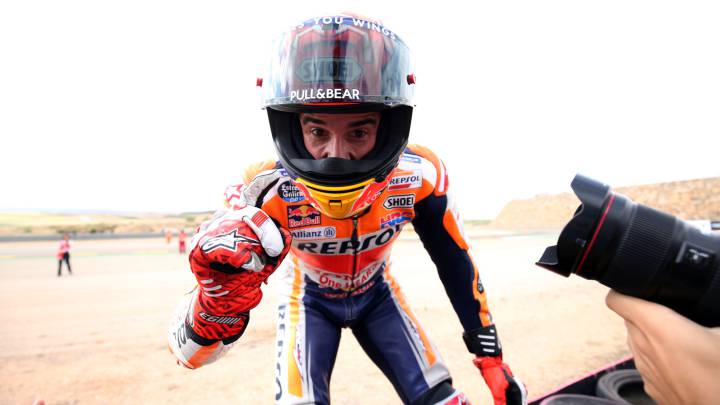 Karlos Arguiñano: "El que más me impresiona es Márquez"