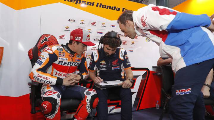 Puig: "No sé de récords, pero sí sé que Márquez es superior"